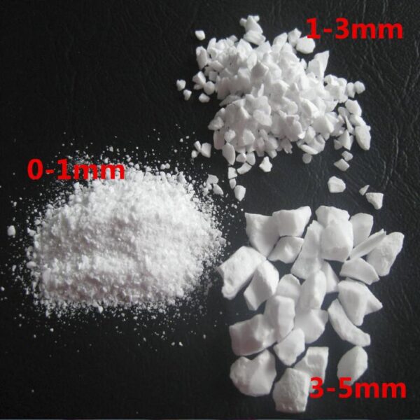 hạt alumina dạng bảng